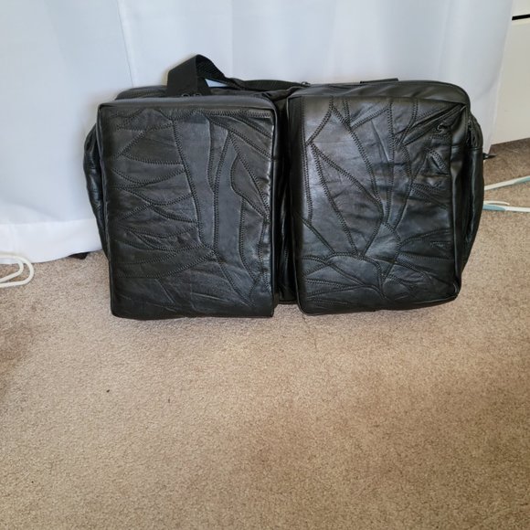 NWT - Leather duffle - Picture 7 of 12